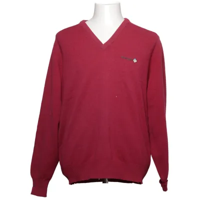 Pullover (Rood) van Glenmuir Wol