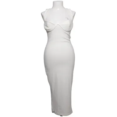Jurk (Wit) van Oh Polly Bamboo, Elastaan, Polyamide, Polyester