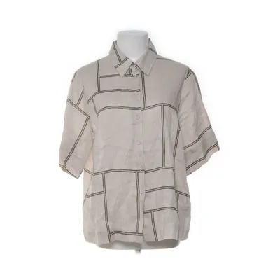 Short sleeve shirt (White, Multicolored) from Second Female