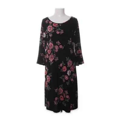 Klänning (Svart, Flerfärgad) från Isolde Elastan, Polyester