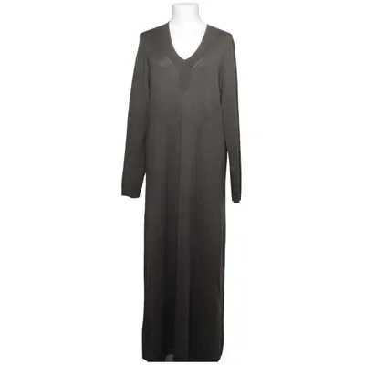 Dress (Gray) from Peruvian Connection Silk, Wool