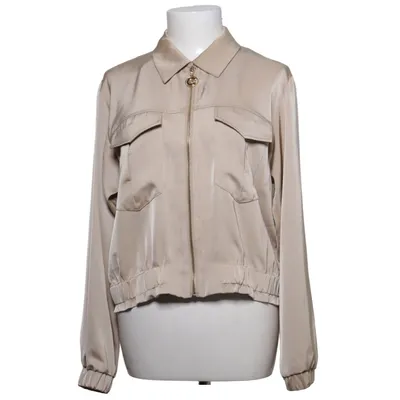 Bomberjacka (Beige) från Coster Copenhagen Elastan, Polyester, Viskos