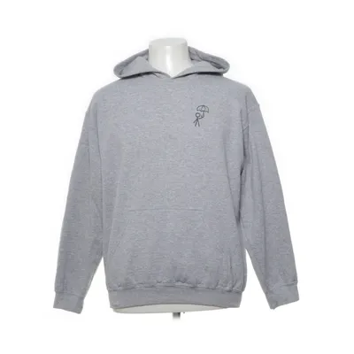 Hoodie (Gray) from Gildan Cotton, Polyester