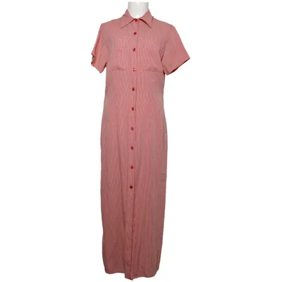 Robe chemise (Rouge, Blanc) de Mari Philippe