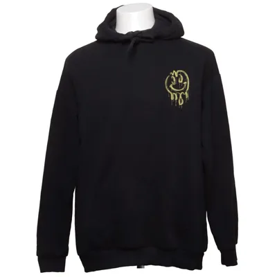 Capuchon sweater (Zwart) van Yourturn Katoen, Polyester