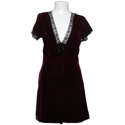 chinese dress ladies Thorne Velvet Lace Dress