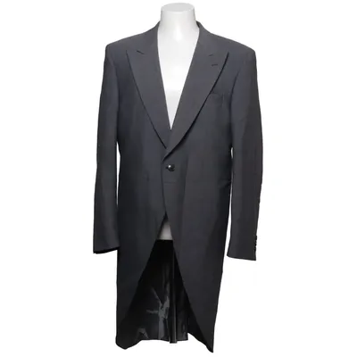 Tailcoat jacket (Gray) from Turo Tailor Elastane, Polyester, Viscose, Wool