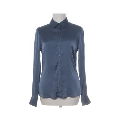 Shirt (Blue) from Stenströms Elastane, Silk