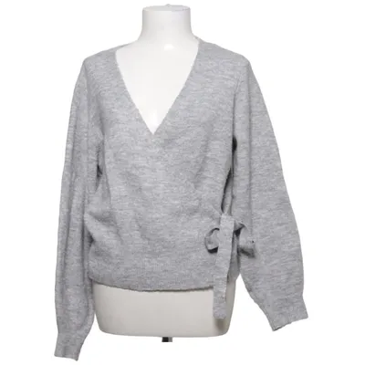 Wrap cardigan (Gray) from Vero Moda Recycled polyester