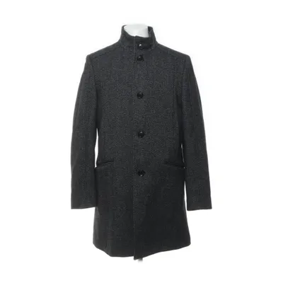 Coat (Black) from LRS Nylon, Polyester, Wool