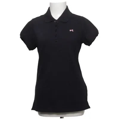 Polotrøje (Blå) fra Tommy Girl Bomuld, Polyester