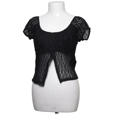 Topp (Svart) från Urban Outfitters Elastan, Polyester