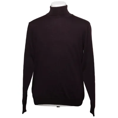 Polotröja (Brun) från SAND Copenhagen Merinoull