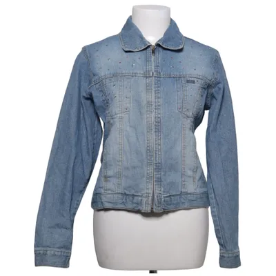 Denim jacket (Blue) from Fransa Cotton