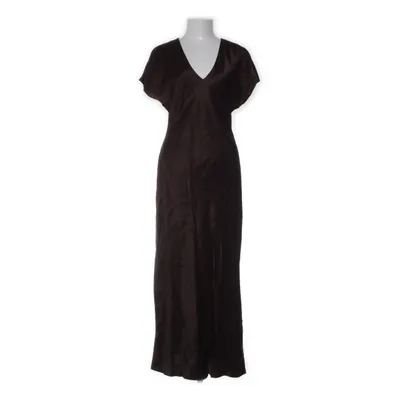 Robe longue (Marron) de Reserved Viscose