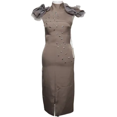Cocktail dress (Beige) from Lanting Bride