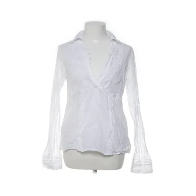 Blus (Vit) från Massimo Dutti Woman Bomull