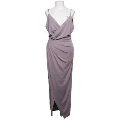Robe longue (TWISTED SLIP GOWN) de NLY Eve Élasthane, Polyester