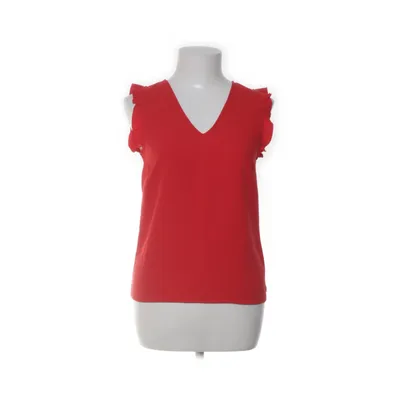 Topp (Röd) från H&M Modern Classic Polyester