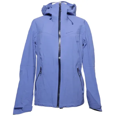 Regenjack (Blauw) van Quechua Elastaan, Polyamide, Polyester