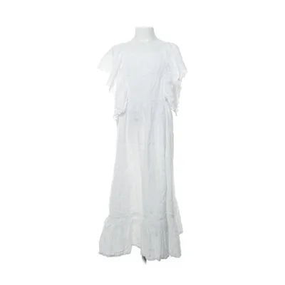 Maxi dress (White) from Mango Kids
