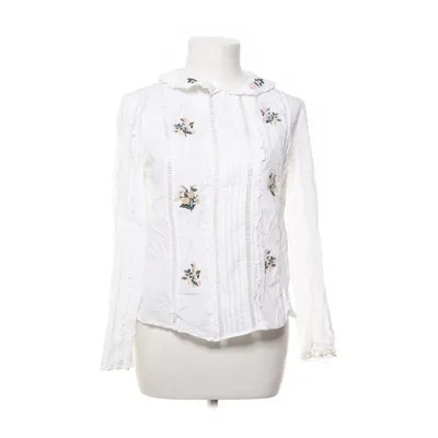 Blouse (Wit, Meerkleurig) van Trafaluc Katoen