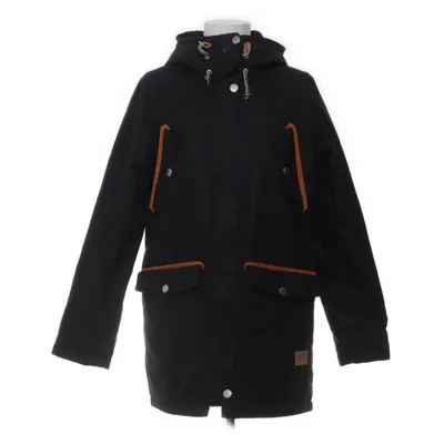 Vinterkappa (Svart) från Colour Wear Bomull, Polyester
