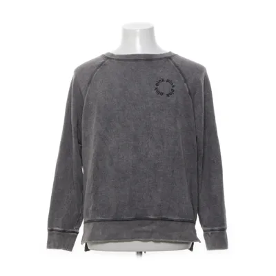Sweatshirt (Grå) fra Pink Bomuld, Polyester