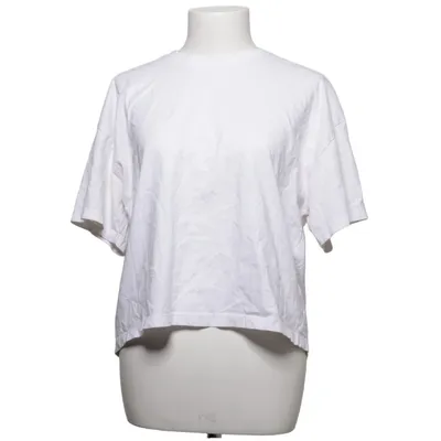 T-shirt (Vit) från Bik Bok Ekologisk bomull