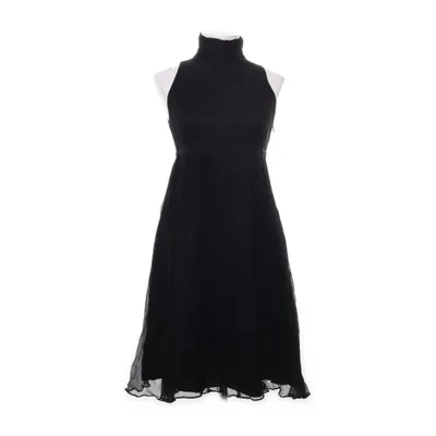 Jurk (Zwart) van Zara Zijde, Viscose