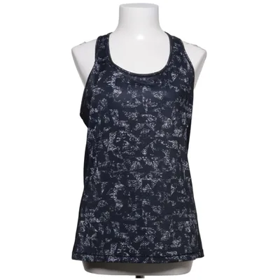 Sports tank top (Black, White) from Blacc Elastane, Polyester