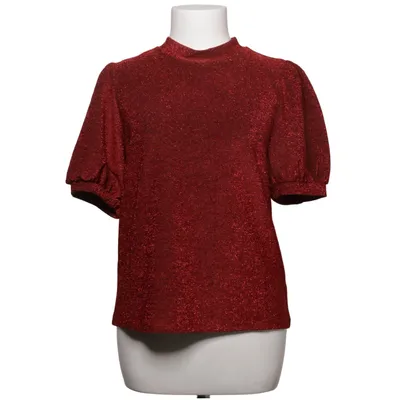 Top (Red) from Ellos Elastane, Metallic fiber, Polyester