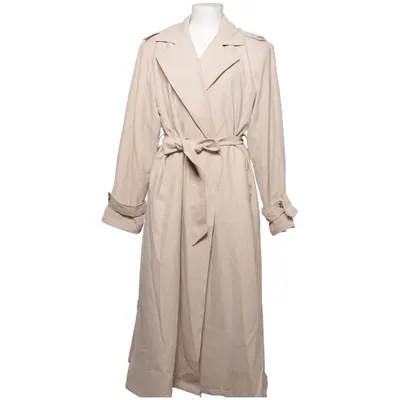 Trenchcoat (Beige) van NA-KD Polyamide, Polyester
