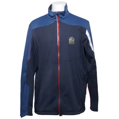 Trainingsjacke (Blau, Rot, Weiß) von Galvin Green Polyester