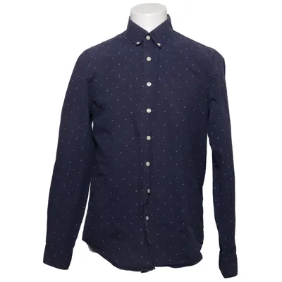 Overhemd (Blauw) van Velour