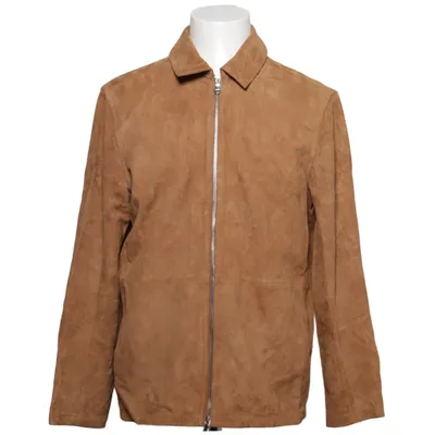 Leather jacket (Brown) from J.Lindeberg Leather