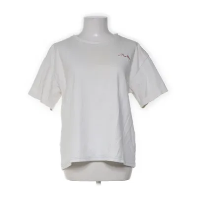 T-shirt (Wit) van Munthe Organisch katoen