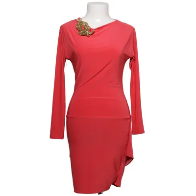 Jurk (Rood) van Honor Gold Elastaan, Polyester