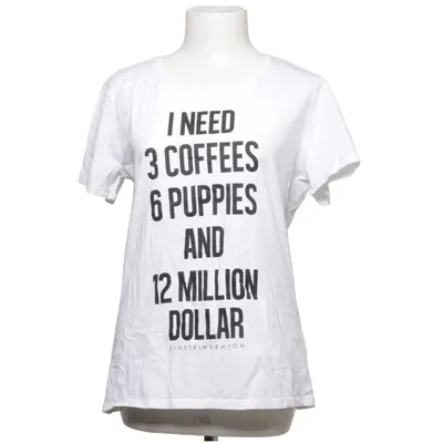 T-shirt (White) from Einstein & Newton Cotton