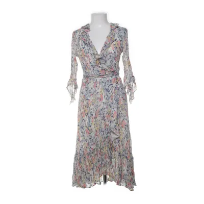 Omlottklänning (Vit, Flerfärgad) från Polo Ralph Lauren Polyester, Viskos