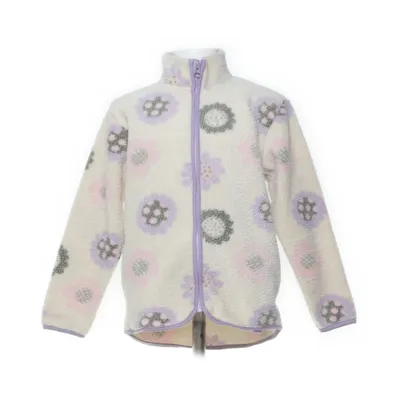 Fleece jas (Wit, Meerkleurig) van Mywear Young Polyester