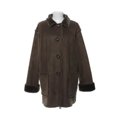 Shearlingjacka (Brun) från Classic Akryl