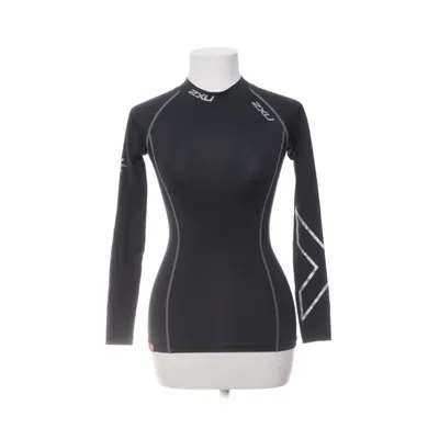Trainingstop (Zwart) van 2XU Elastaan, Nylon