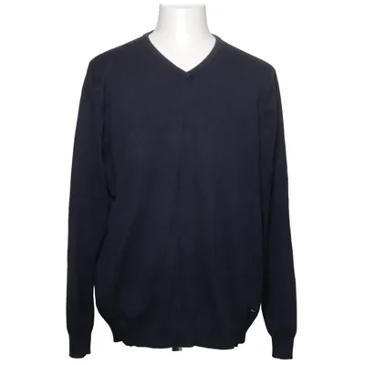 Pullover (Blauw) van Atelier Gardeur Katoen