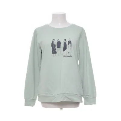 Sweatshirt (Green) from LCW Casual Cotton, Polyester