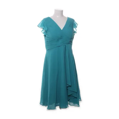 Cocktailjurk (Turquoise) van Jjs House