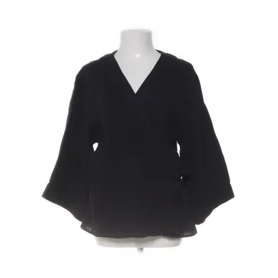 Blouse portefeuille (Musselin Wickelbluse) de H&M Coton