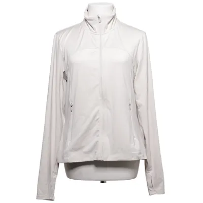 Träningsjacka (Beige) från H&M Move Elastan, Polyester