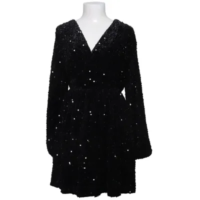 Cocktail dress (Black) from Retro & Icone Elastane, Polyester