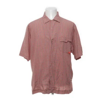 Kortärmad skjorta (Röd, Svart, Vit) från Red Sand Viskos, Polyester